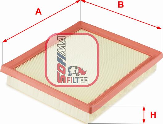 Sofima S 3625 A - Air Filter, engine autospares.lv