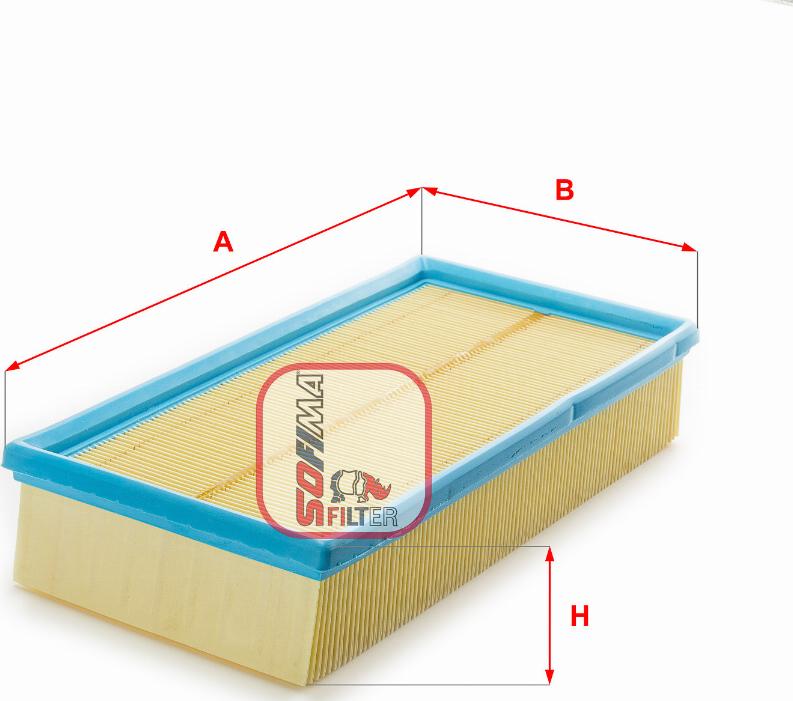 Sofima S 3016 A - Air Filter, engine autospares.lv