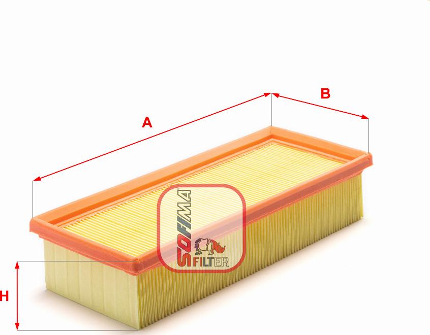 Sofima S 3022 A - Air Filter, engine autospares.lv