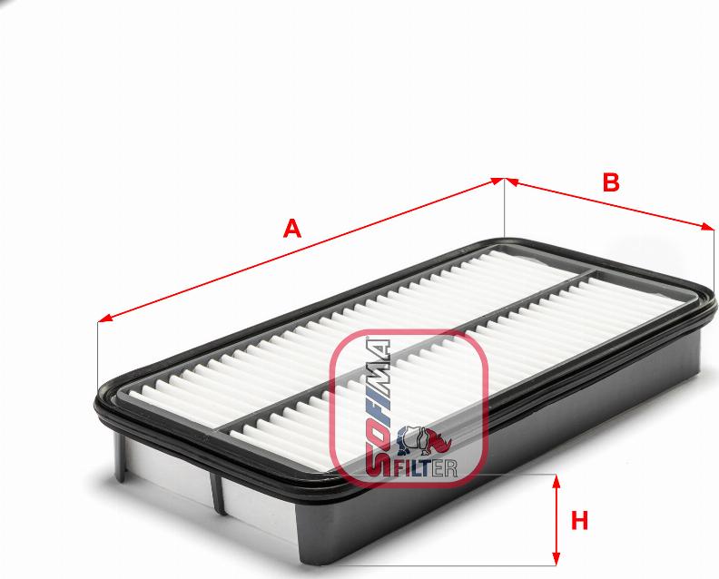 Sofima S 3076 A - Air Filter, engine autospares.lv