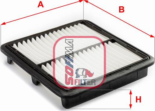 Sofima S 3104 A - Air Filter, engine autospares.lv