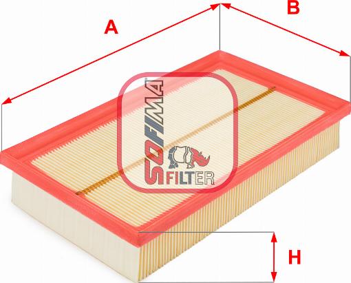 Sofima S 3101 A - Air Filter, engine autospares.lv