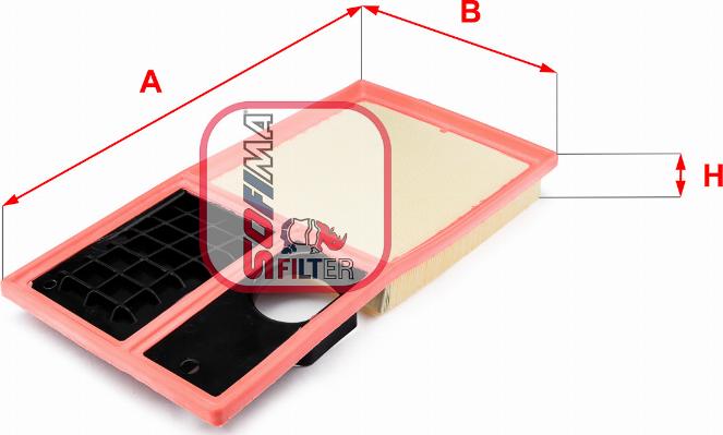 Sofima S 3342 A - Air Filter, engine autospares.lv