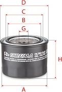 Sofima S 3264 R - Oil Filter autospares.lv