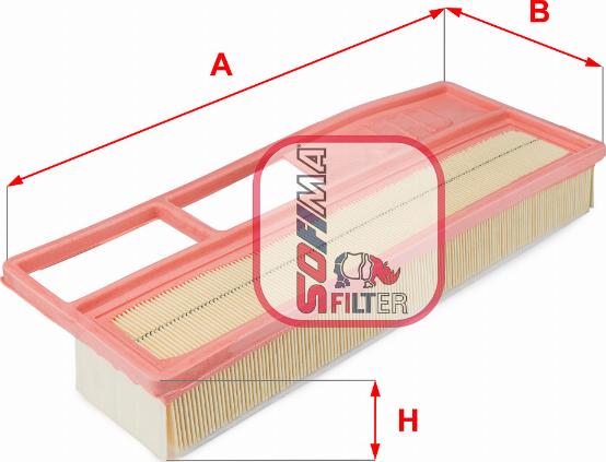 Sofima S 3265 A - Air Filter, engine autospares.lv