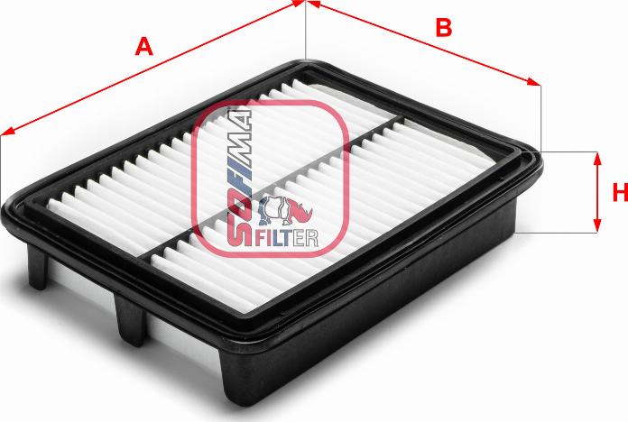 Sofima S 3A53 A - Air Filter, engine autospares.lv