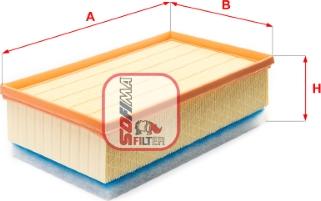 Sofima S 3B24 A - Air Filter, engine autospares.lv