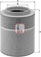 Sofima S 7626 A - Air Filter, engine autospares.lv