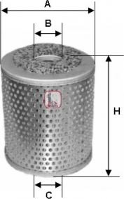 Sofima S 7200 N - Fuel filter autospares.lv