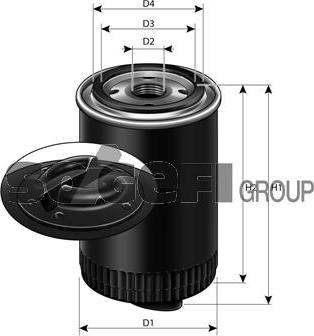 SogefiPro FT0479/B - Oil Filter autospares.lv