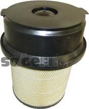 SogefiPro FLI9046 - Air Filter, engine autospares.lv