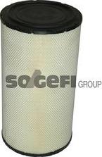 SogefiPro FLI6916 - Air Filter, engine autospares.lv