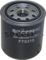 SogefiPro FT5315 - Air Filter, engine autospares.lv