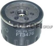 SogefiPro FT3476 - Oil Filter autospares.lv