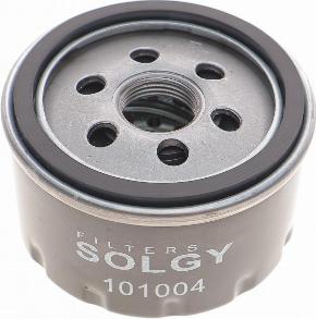 SOLGY 101004 - Oil Filter autospares.lv