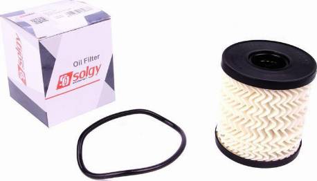 SOLGY 101010 - Oil Filter autospares.lv