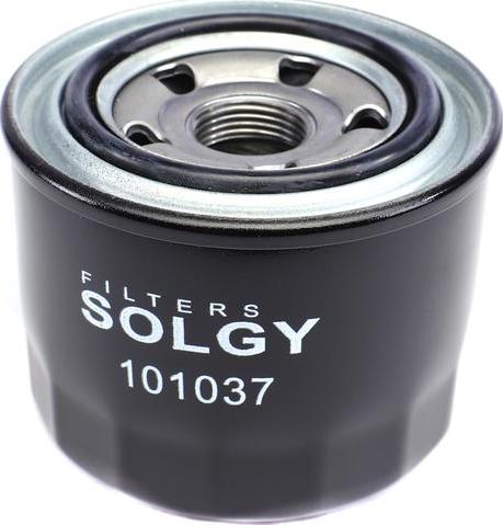 SOLGY 101037 - Oil Filter autospares.lv