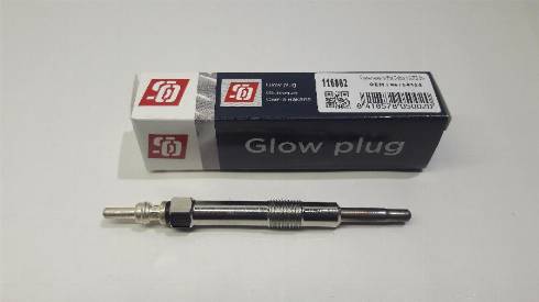 SOLGY 116002 - Glow Plug autospares.lv