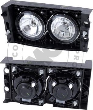 Somora 521112 - Fog Light autospares.lv