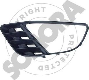 Somora 092526LA - Frame, fog light autospares.lv