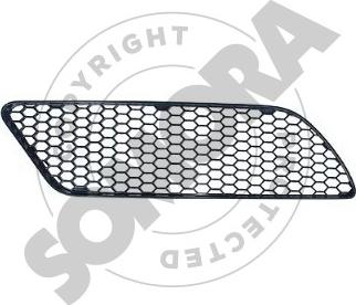 Somora 010226R - Ventilation Grille, bumper autospares.lv