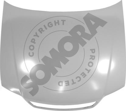Somora 020908 - Bonnet, hood autospares.lv