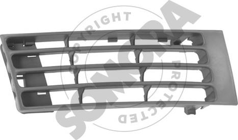 Somora 021426R - Ventilation Grille, bumper autospares.lv