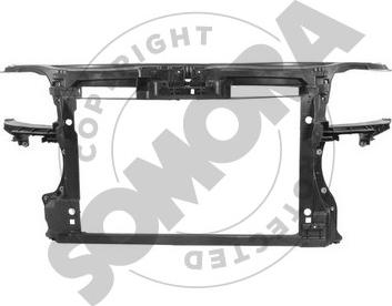 Somora 022210 - Front Cowling autospares.lv