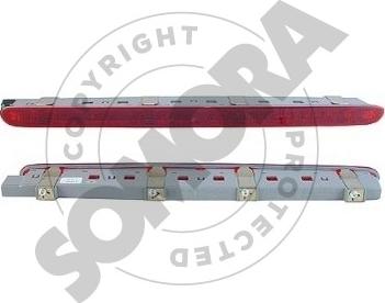 Somora 171371A - Auxiliary Stop Light autospares.lv