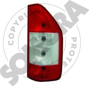 Somora 172271 - Combination Rearlight autospares.lv