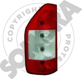 Somora 172272 - Combination Rearlight autospares.lv