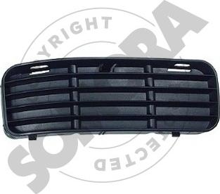 Somora 356026R - Ventilation Grille, bumper autospares.lv