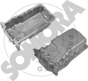 Somora 350964 - Oil sump autospares.lv