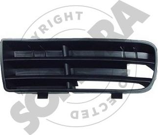 Somora 350926L - Ventilation Grille, bumper autospares.lv