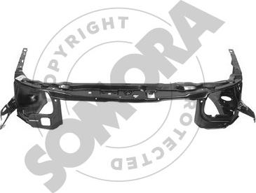 Somora 214010 - Front Cowling autospares.lv