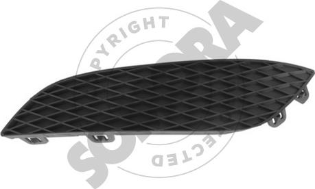 Somora 211926L - Ventilation Grille, bumper autospares.lv