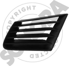 Somora 280507L - Radiator Grille autospares.lv