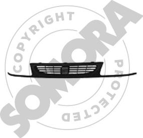 Somora 280307 - Radiator Grille autospares.lv