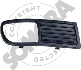 Somora 280326RA - Ventilation Grille, bumper autospares.lv