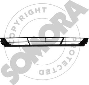 Somora 280326 - Radiator Grille autospares.lv