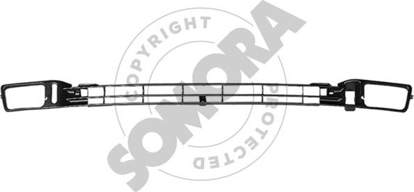 Somora 280226F - Radiator Grille autospares.lv