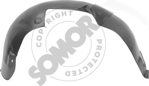 Somora 281205 - Panelling, mudguard autospares.lv