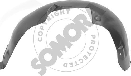 Somora 281206 - Panelling, mudguard autospares.lv