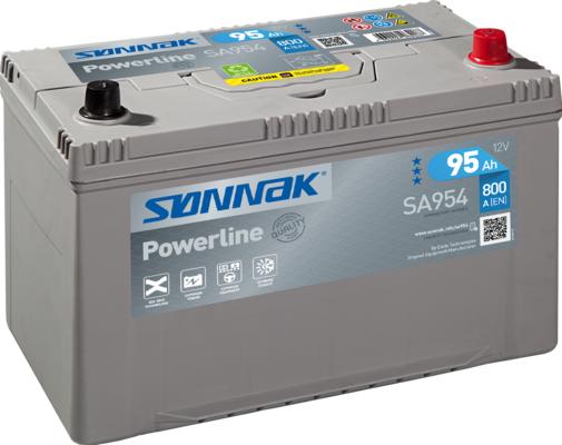 Sonnak SA954 - Starter Battery autospares.lv