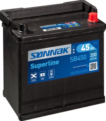 Sonnak SB450 - Starter Battery autospares.lv