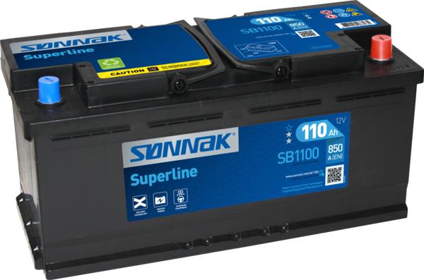 Sonnak SB1100 - Starter Battery autospares.lv