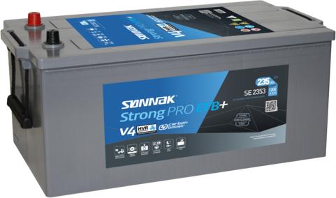 Sonnak SE2353 - Starter Battery autospares.lv