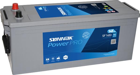 Sonnak SF1453 - Starter Battery autospares.lv