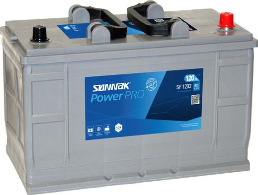 Sonnak SF1202 - Starter Battery autospares.lv