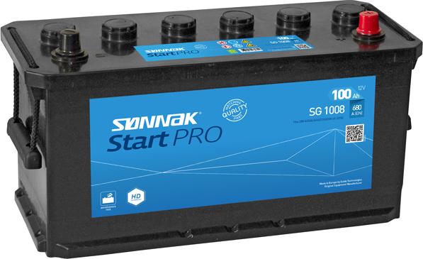 Sonnak SG1008 - Starter Battery autospares.lv